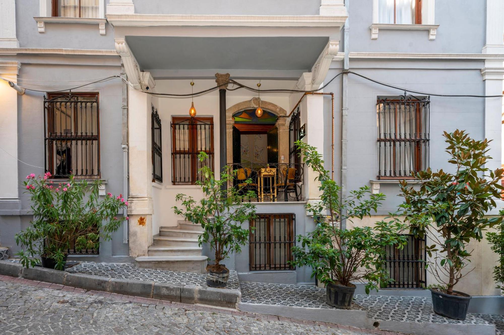 Hotel Valeria Antique 1892 Istanbul Exterior foto